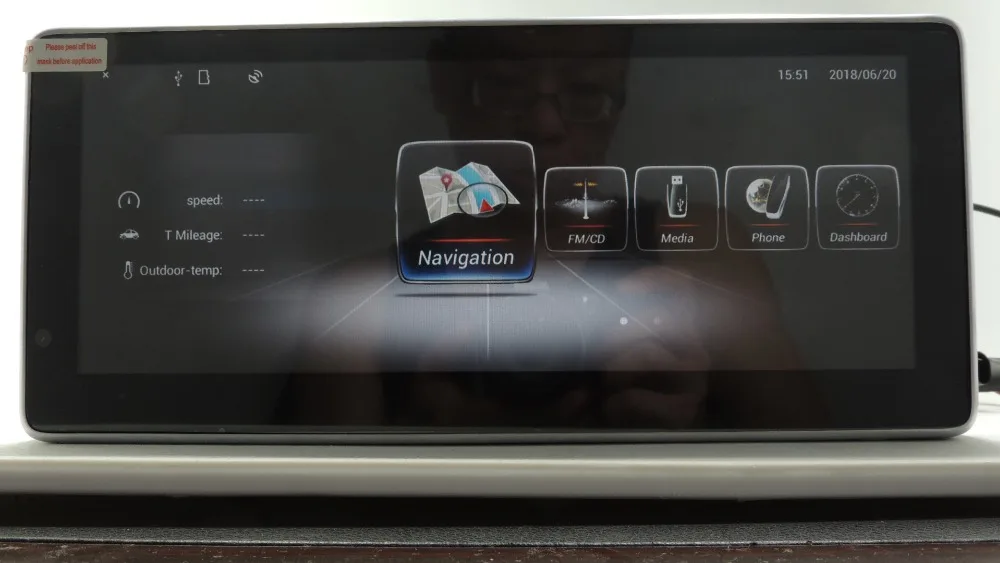 &quotYOKOTRON" 10.25&quotTouch Android 7.1 Car Player Audio Stereo MP5 for Benz GLA CLA W176 A G Class 2011-2015+GPS | Автомобили и