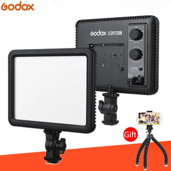 

Godox Ultra Slim LEDP120C 3300K~5600K Studio Video Continuous Light Lamp For Camera DV Camcorder