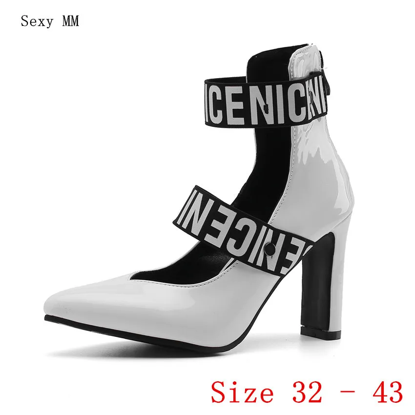 High Heels Women High Heel Shoes Pumps Stiletto Woman Party Wedding Shoes Kitten Heels Small Plus Size 32 33 - 40 41 42 43
