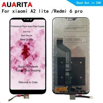 

5.84" LCD For Xiaomi mi A2 lite A2lite / redmi 6 pro LCD Display+Touch panel outer glass Screen Digitizer with frame Assembly