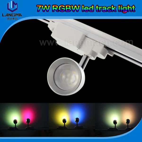Langma Tracking Spotlight Rgbw 7w Multi Color 60 Degree Beam Angle Langma Tracking Spotlight Rgbw 7w Multi Color 60 Degree Beam Angle Wireless Led Track Spot Light 1 Wifi In Lighting From Lights