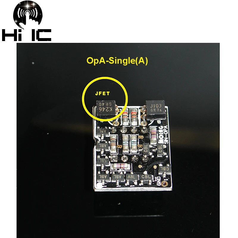 HDAM модуль полностью дискретный один Op Amp/двойной Op Amp модуль заменить MUSES 03 02 01