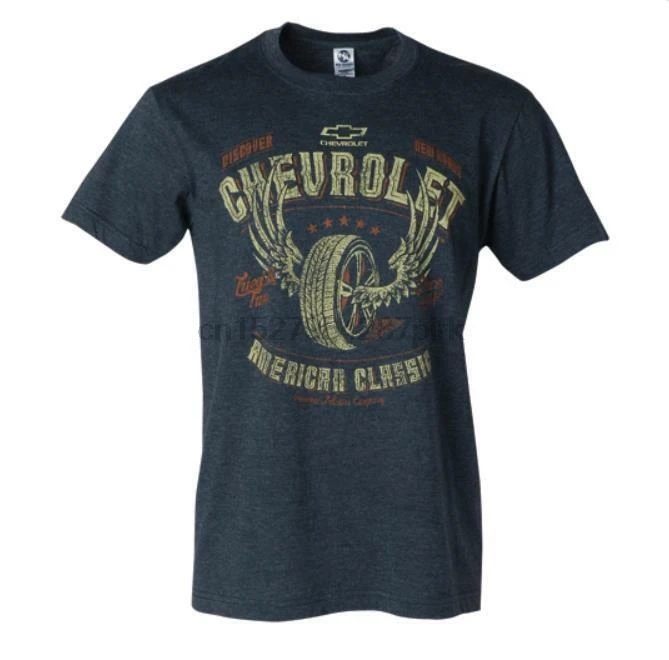 

CHEVROLET T-SHIRT - Classic US Product M L XL Corvette Camaro Truck