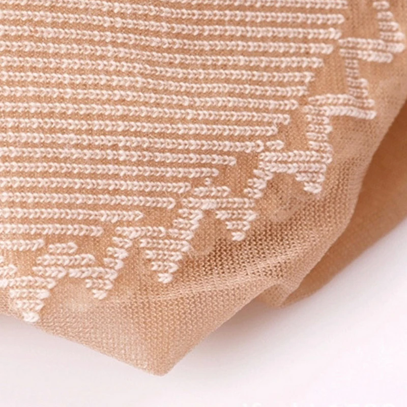 women sexy silk socks spring summer anti-slip cotton bottom nylon short socks 10pairs/lot