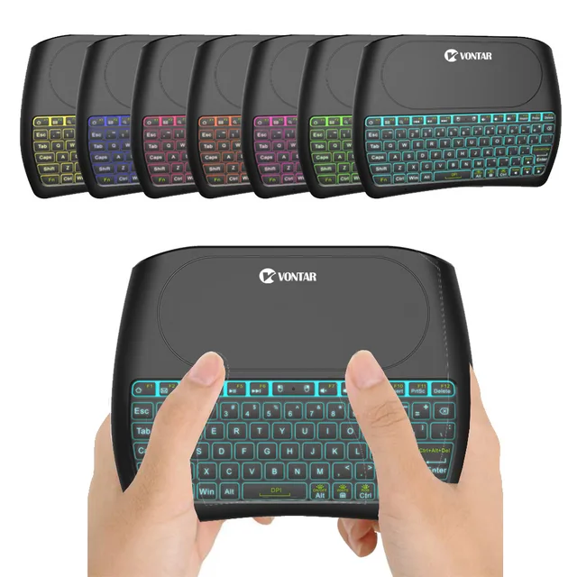 Backlight 2 4GHz Wireless Air Mouse D8 Pro English Russian Spanish D8 Plus Mini Keyboard i8 Touchpad Control for Android TV BOX cheap VONTAR Desktop Number Laptop Conductive Rubber Multimedia GAMING For Laptop Multifunctional Keyboard Numeric Keyboard D8 RPO Backlight 2 4GHz Wireless Air Mouse D8 Pro English Russian Spanish D8 Plus Mini Keyboard i8 Touchpad Control for Android TV BOX cheap VONTAR Desktop Number Laptop Conductive Rubber Multimedia GAMING For Laptop Multifunctional Keyboard Numeric Keyboard D8 RPO