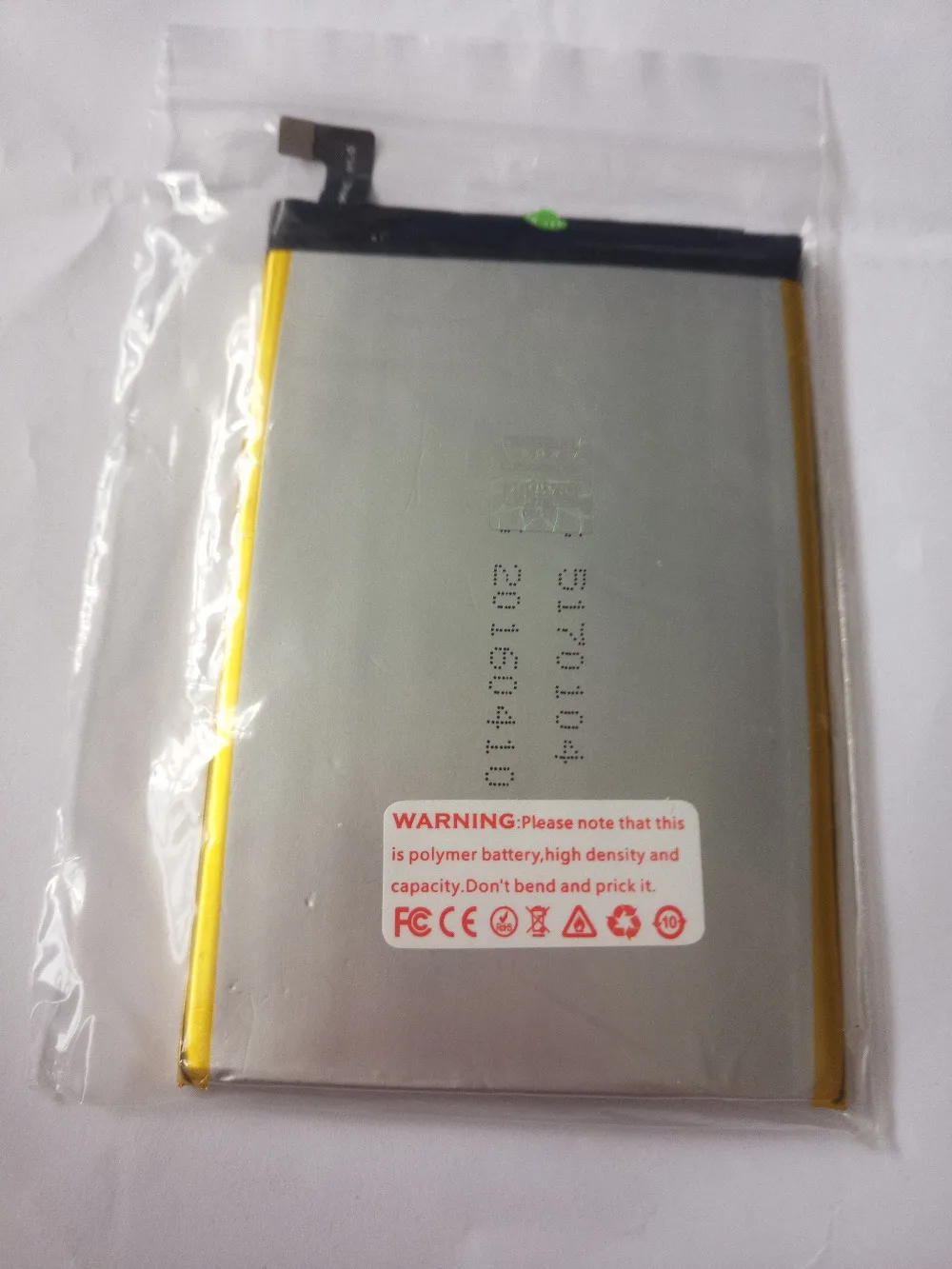 Аккумулятор Leagoo Shark 1 емкостью 6300 мАч запасная Высококачественная резервная