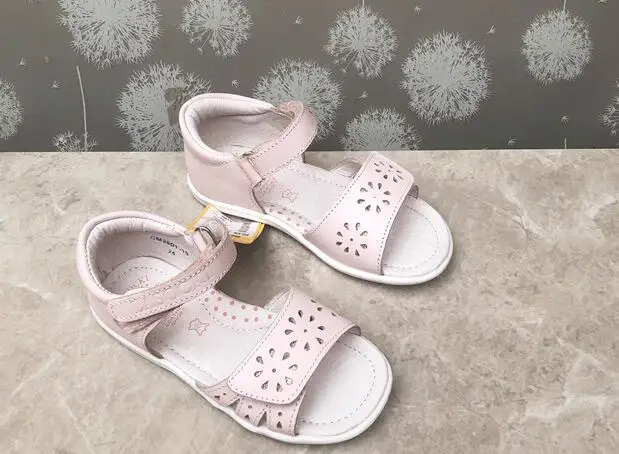 

Full leather girls sandals baby sandals toddler shoes baby shoes