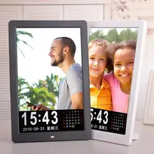 Умная фоторамка HD цифровая фоторамка 1440x900 картинка USB2.0 рамка 3,5 мм с JPG, JPEG пульт дистанционного управления 300 люмен