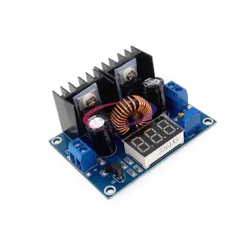 

XH-M404 DC 4-40V 8A Voltage Regulator Module Digital PWM Adjustabl DC-DC Step Down Voltage Regulator DC XL4016E1
