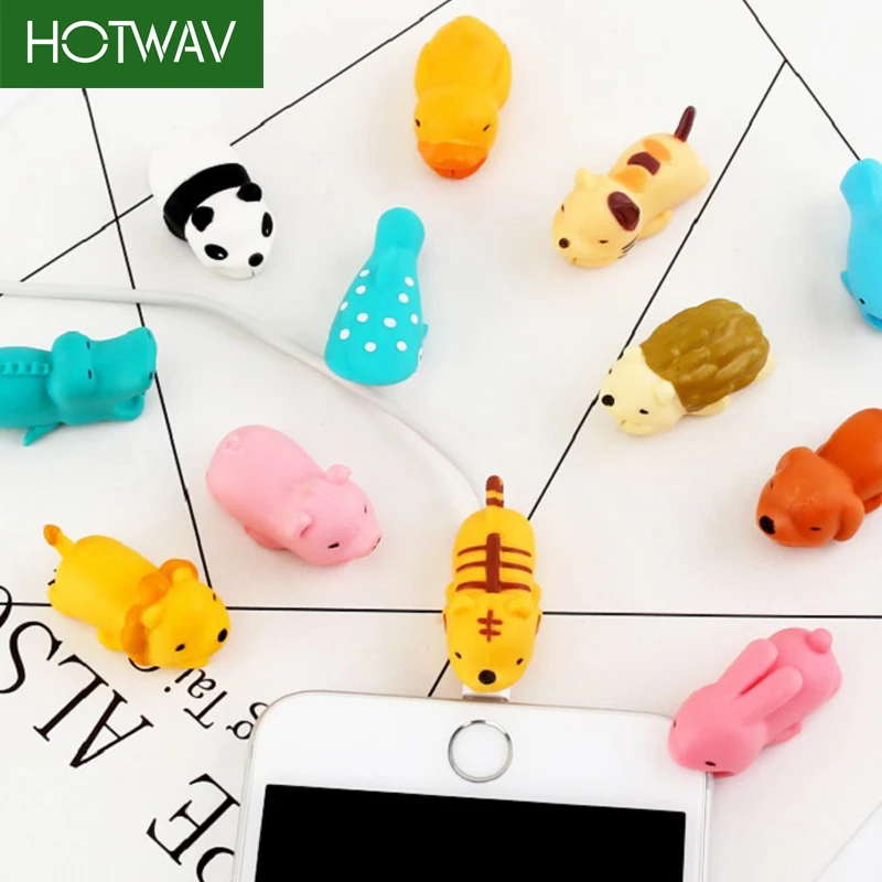 HOTWAV Cute Animal Cable Protector For iPhone USB Cable Charger Holder For iPhone Organizer Data Line Charging Protector HOTWAV Cute Animal Cable Protector For iPhone USB Cable Charger Holder For iPhone Organizer Data Line Charging Protector