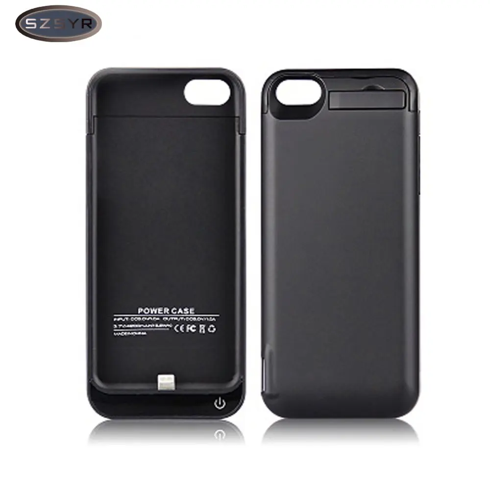 Portable Backup External Battery Charger Case For 5 S Powerbank Pack Charging Case Cover For iPhone 5 5S 5C SE Battery Case