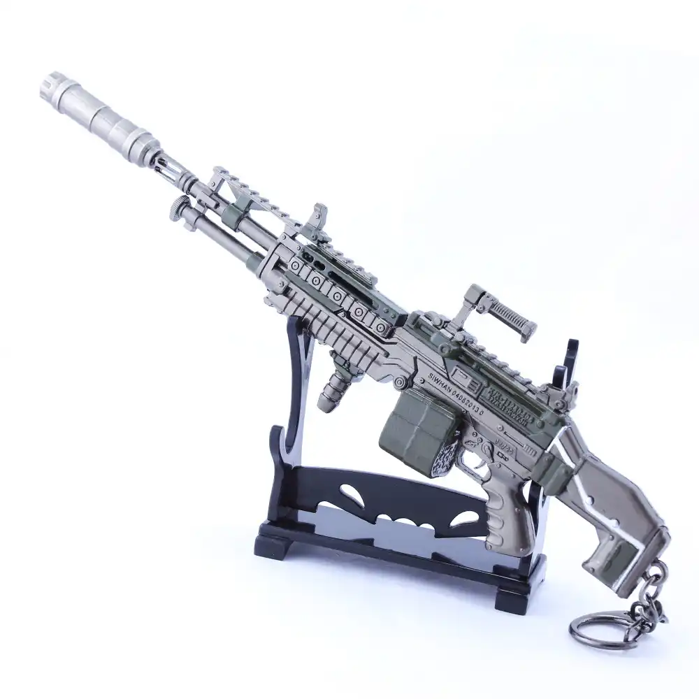 Apex Hero M600 Fire Spraying Light Machine Gun Alloy Weapon Toy Model Apex Legends Weapon Playerunknown S Battlegrounds Game Toy Guns Aliexpress