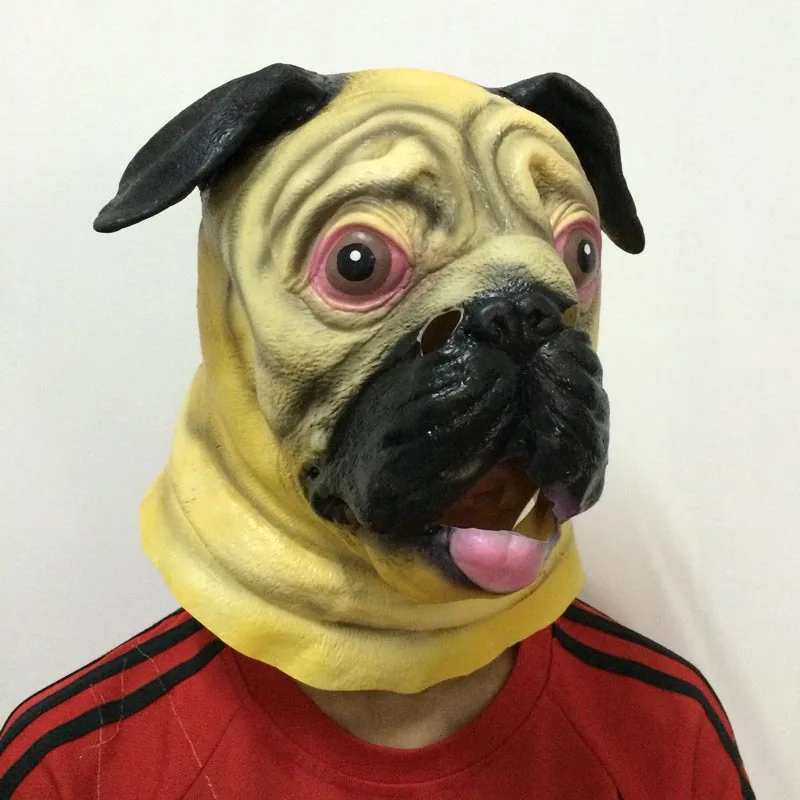 Masque pug Head