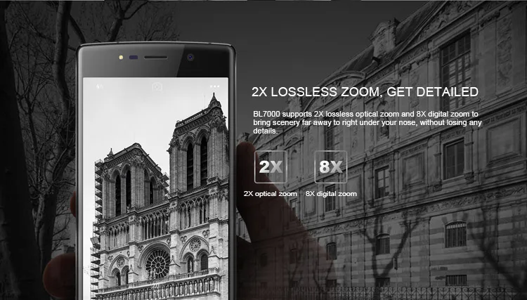 DOOGEE BL7000 7060mAh 4GB RAM 64GB ROM MTK6750T 1.5GHz Octa Core 5.5 Inch 2.5D FHD Screen Dual Camera Android 7.0 4G LTE Smartphone