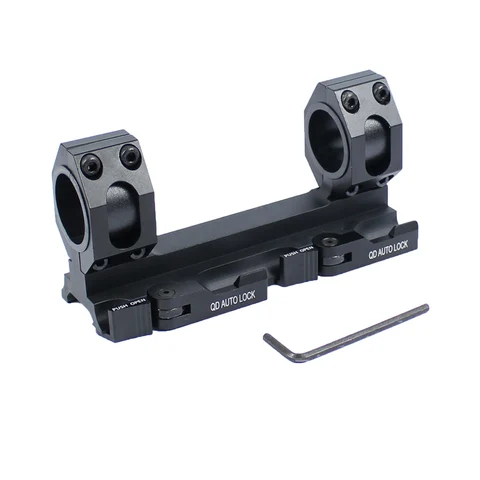 Montagem de Liberação Hunting Rifle Scope Mount – 30mm 20mm Ferroviário Picatinny Cantilever Weaver Riflescope Rápida 25.4mm