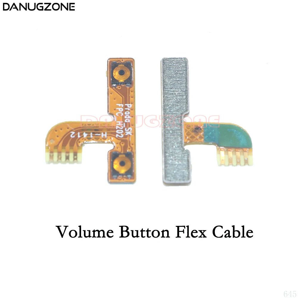 Гибкий кабель для Lenovo P780 кнопка включения/выключения звука|flex cable|button flex cablebutton |
