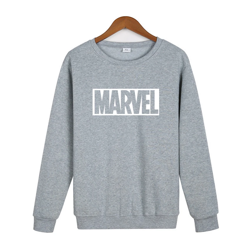 Толстовки Hombre MARVEL Sudaderas в стиле хип-хоп для мужчин s/Madam бренд с буквенным принтом пуловер с капюшоном Толстовка приталенная мужская Толстовка