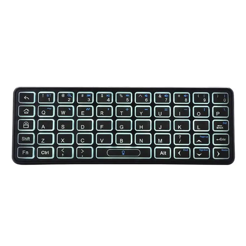 

Bluetooth Wireless Keyboard w/Backlit for Xiaomi Mi Box 4K QWERTY Full Keyboard Layout for Windows/for Mac OS/Linux