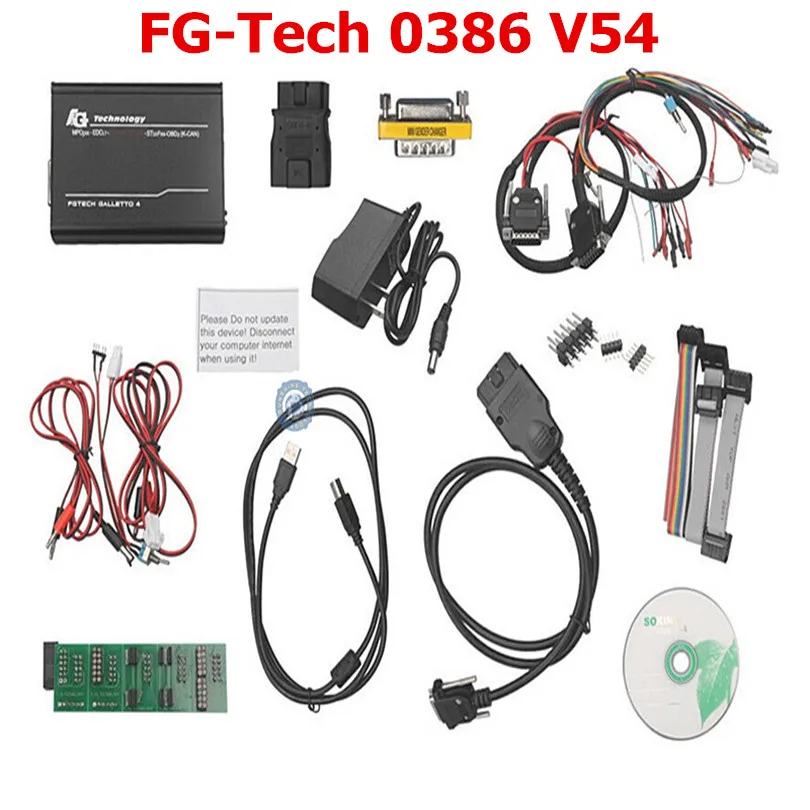 Fgtech Galletto 4 Master V54 Fg-tech 2 Galletto V54 Поддержка Функция BDM KESS KTAG без ограничений obd2 Авто ECU чип Тюнинг инструмент - Цвет: Зеленый