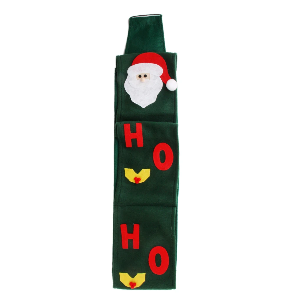 

Santa Claus RESERVE TOILET PAPER HOLDER Hanging Tissue Roll Paper Storage