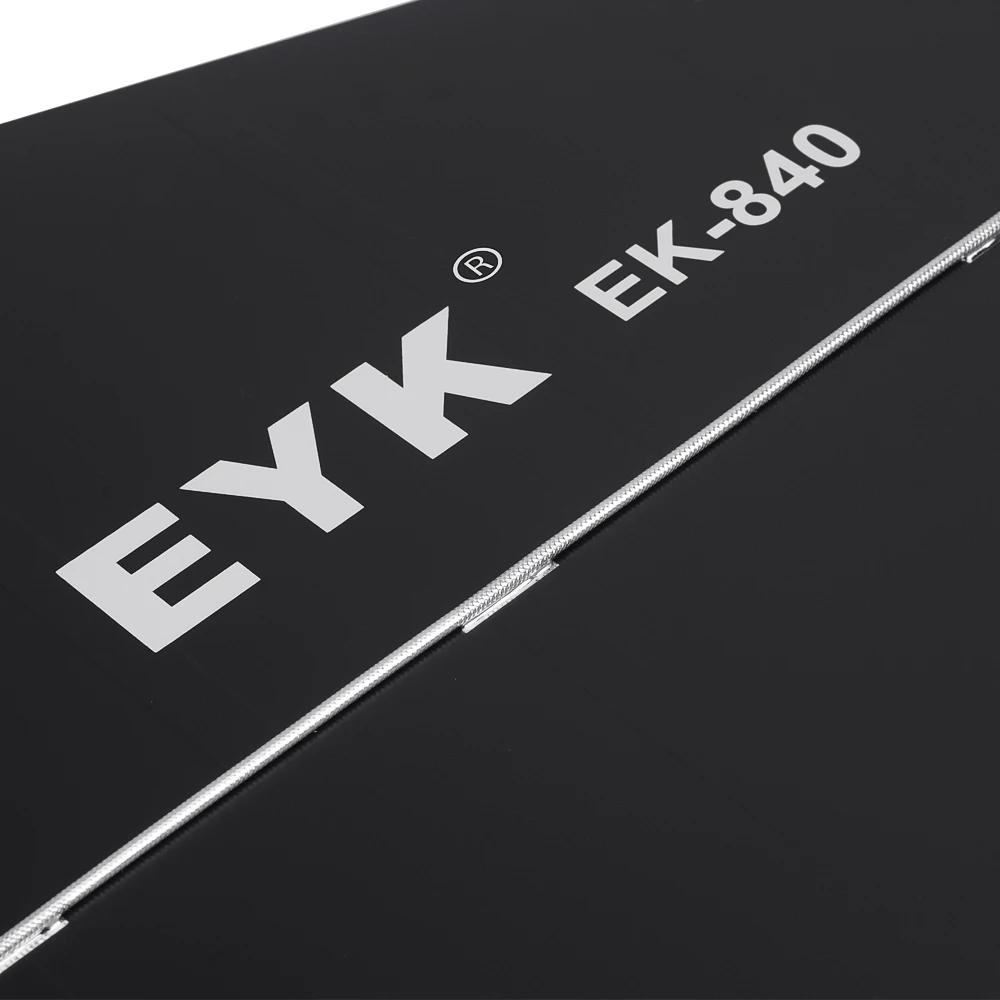 EYK EK-840, 300 м, направленная антенна, распределитель, стабильный, для 4 комплектов, Беспроводная микрофонная система 500-950 МГц, микрофонный сплиттер, коллектор