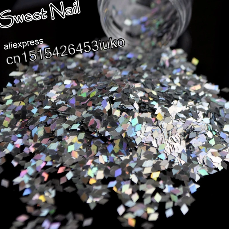 

2019 Pretty charming Leiguang flashing Ling type nail sequined Multi-Color LB100