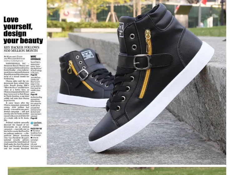 alta superior sapatos esportivos sapatos de caminhada