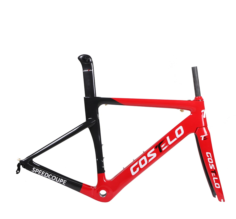Discount 2017 costelo Speedcoupe carbon road bike frameset Costelo bicycle bicicleta frame carbon fiber bicycle frame 49 51 54 56 58 6 Discount 2017 costelo Speedcoupe carbon road bike frameset Costelo bicycle bicicleta frame carbon fiber bicycle frame 49 51 54 56 58 6