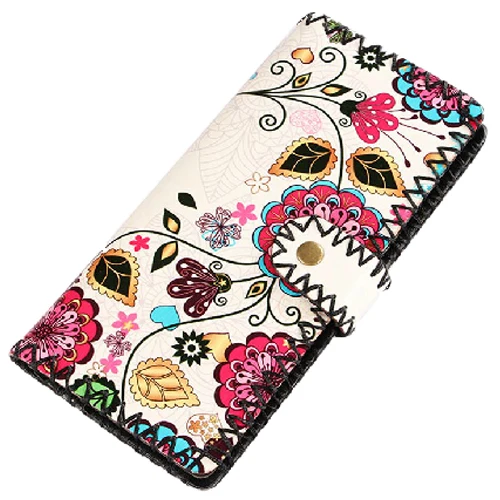 

Women's printing folk-custom Graffiti long wallet Purse