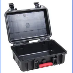 Корпус инструмента tollbox ударопрочный герметичный водонепроницаемый пустой case263x206x156mm безопасности инструмент оборудование с нарезанные