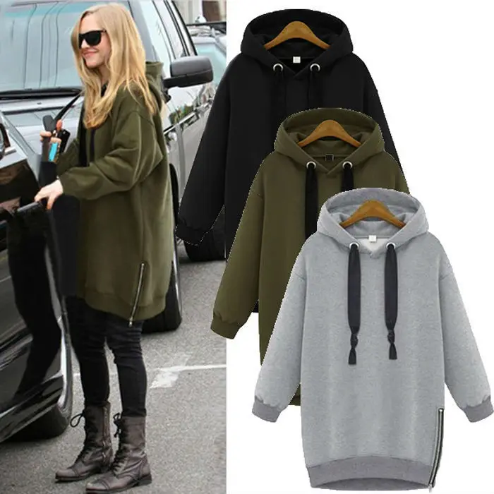 long baggy hoodies