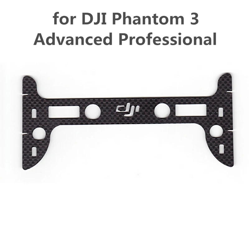 

Phantom 3 Carbon Fiber Gimbal Camera Protection Board Landing Gear Lens Protection Plate DJI Phantom 3 Advanced Professional