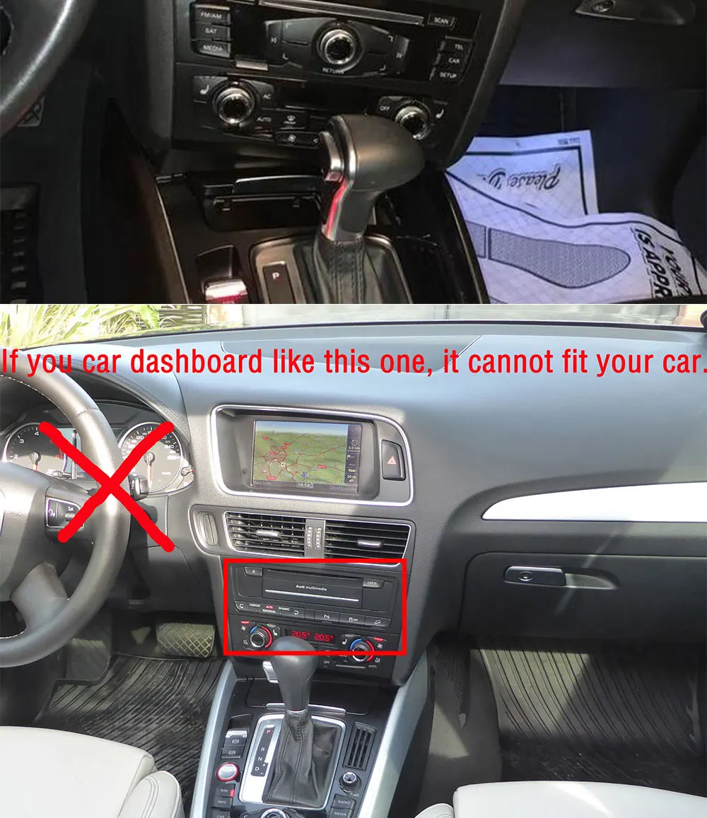 Excellent Topnavi Android 6.0 Car Player Radio Video For Audi Q5 (2010 2011 2012 2013 2014 2015 2016 2017) Stereo GPS Navigation NO DVD 3