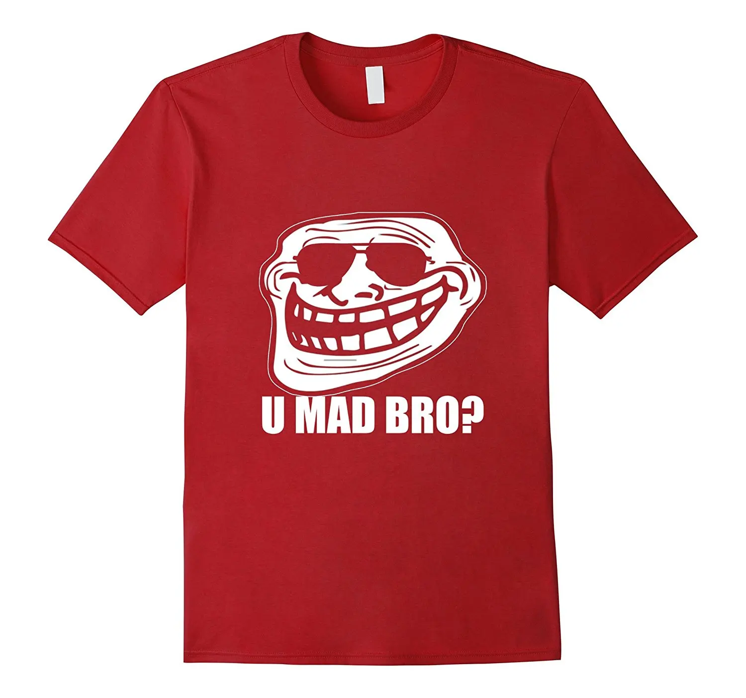 U Mad Bro? Troll Face Meme, Funny, Gift T Shirt Popular Style