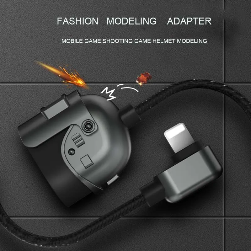 

fasion cool 2 in 1 Audio adapter for iPhone 6/7/8/X charger cable adapter For lightning Headphone Audio Converter
