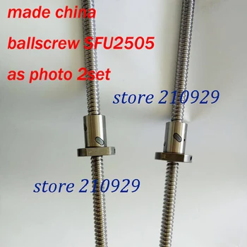 

ballscrews 2set 1400/1400mm SFU2505