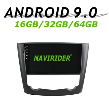 

High configuration Octa Core Android 9.0 Car GPS For Renault Kadjar 2016 navigation Car Radio bluetooth 64GB large memory