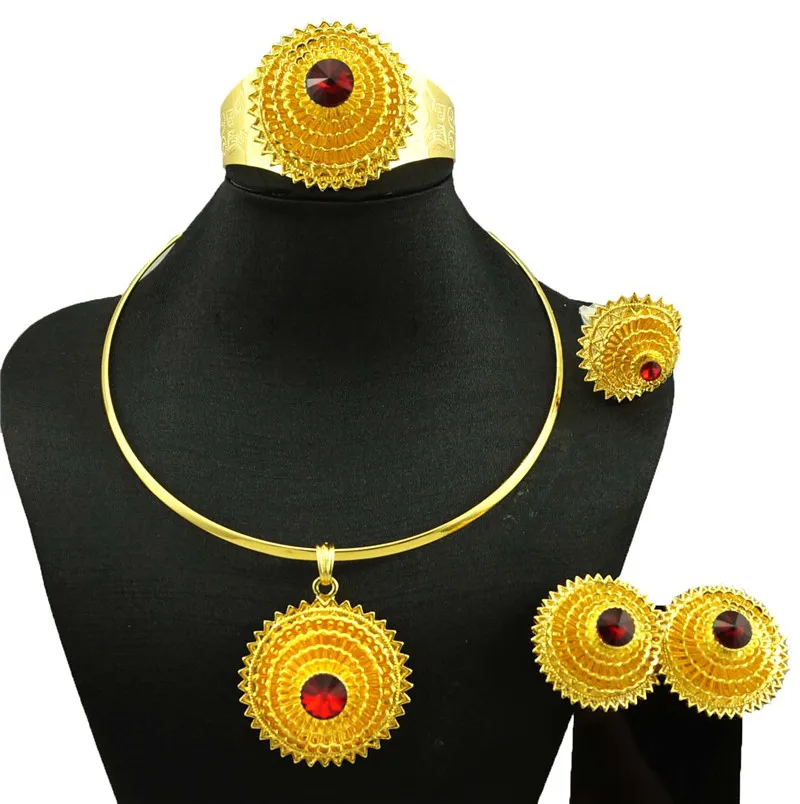 

dubai gold jewelry women fashion necklace fine jewelry sets gold jewelry sets women necklace big chain