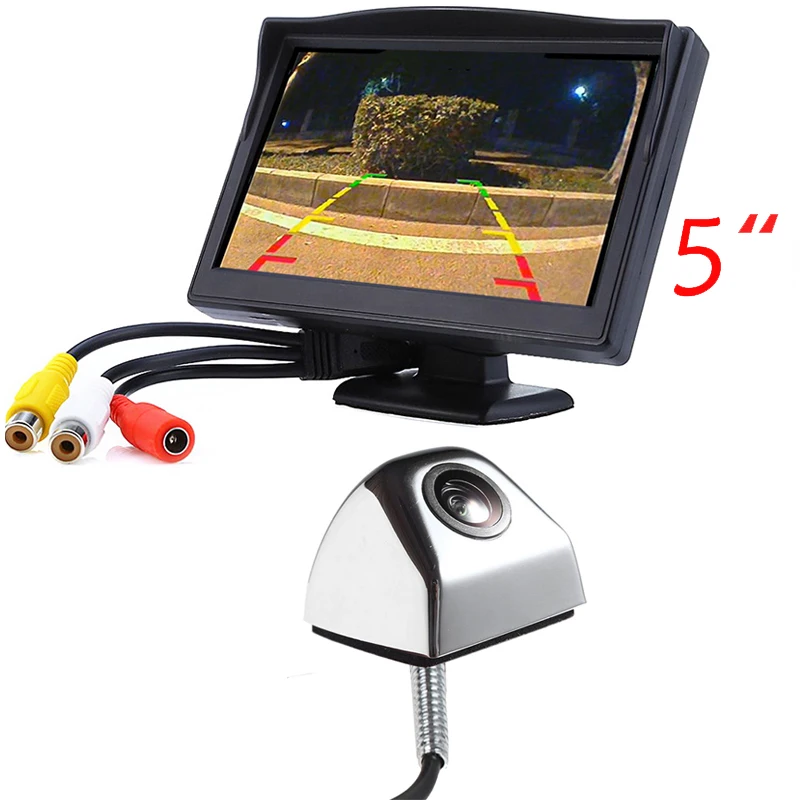 5 inch LCD car minitor+car reverse rear view camera 3 colors for sony ccd camera for Skoda VW BMW Toyota Nisssan Mazda etc. 5 inch LCD car minitor+car reverse rear view camera 3 colors for sony ccd camera for Skoda VW BMW Toyota Nisssan Mazda etc.