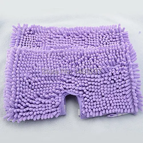 2PCS Replacement Cleaning Shark Microfiber Steam Mop Pads For S3501