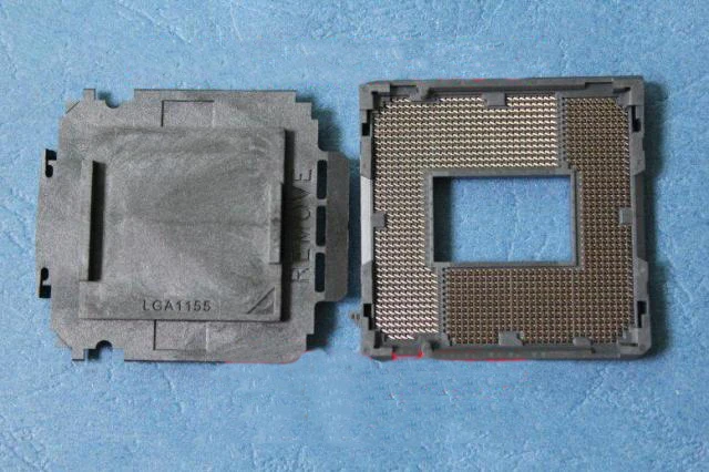 

New LGA 1155 CPU BGA Soldering Motherboard Socket w/ Tin Balls