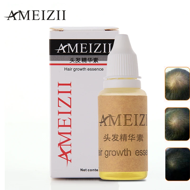Ameizii 20 мл плотные волосы быстрый рост Выжженных волос Восстановление роста пилаторная эссенция роста выпадения волос Жидкая Сыворотка масло для волос