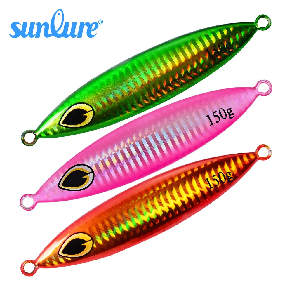 1PC Metal Fishing Bait 150G Lead Fish Jig Fishing Lure Scale Fishing Lure Artificial Hard