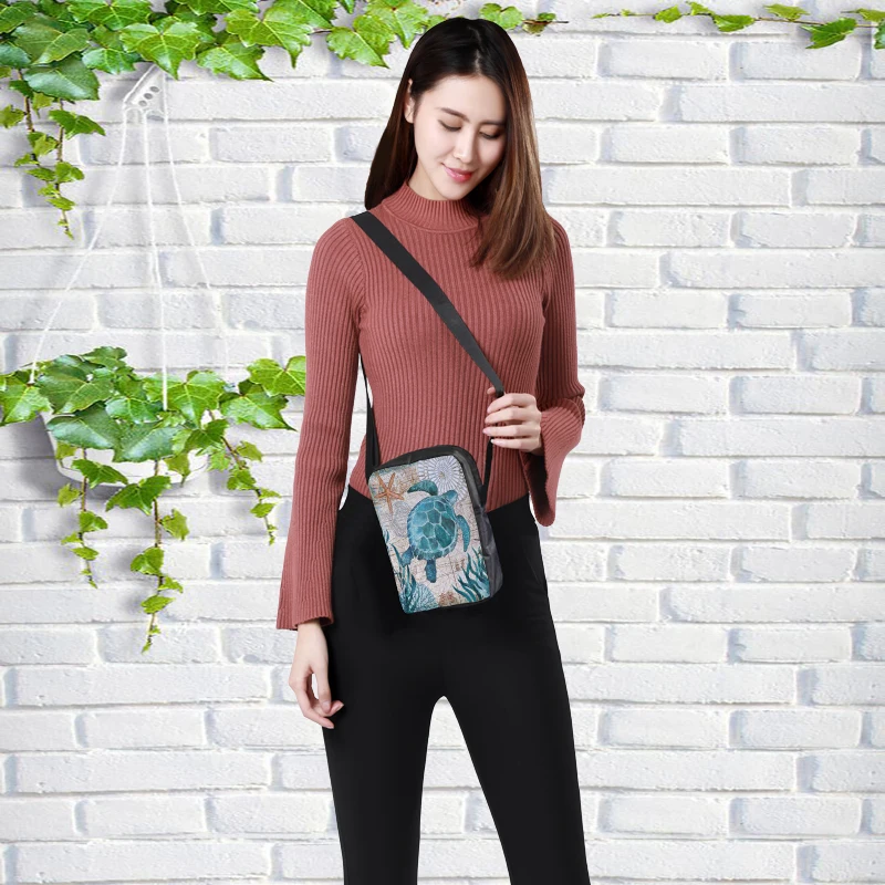 CROWDALE DIY تخصيص Crossbody أكياس جديد تصميم messanger حقيبة 3D تخصيص شخصية نمط السيدات Crossbody حقيبة 23x17x5 cm