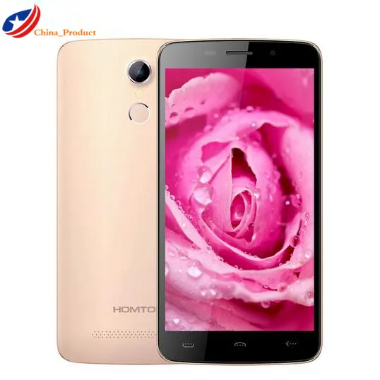Original HOMTOM HT17 PRO Smartphone Android 6 0 MT6737 Quad Core 2GB RAM 16GB ROM 13MP