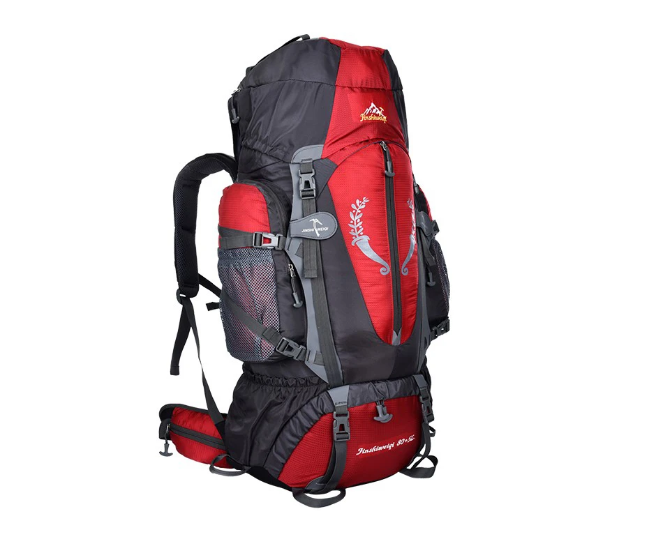 Mochila de Viagem 85l ao ar Quente Grande Livre Unisex Multi-purpose Escalada Mochilas Caminhadas Capacidade Acampamento Bolsas Esportivos 5 Cheap Mochilas escal.