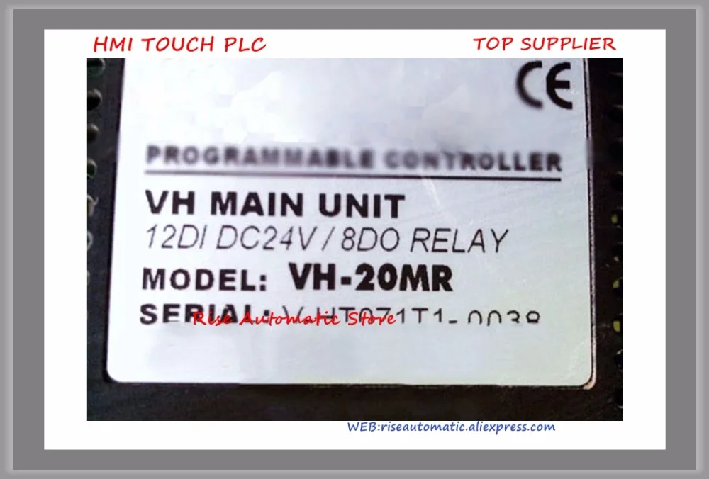 VH-20MR PLC 24VDC12 точка 24VDC РЕЛЕ 8 точечный Основной блок