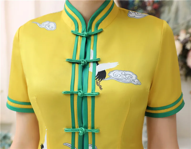Шанхай история Вьетнам aodai Китайская традиционная Костюмы для женщина Qipao длинные китайский Восточный платье современный cheongsam Ао Дай