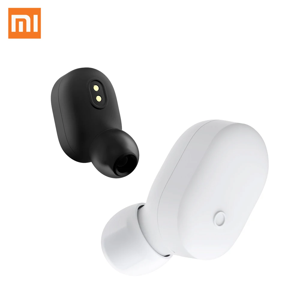

Original XIAOMI Mini In-ear bluetooth Wireless 4.5g Ultralight Earphone IPX4 Waterproof Earphone With Mic Fitness Running Headse
