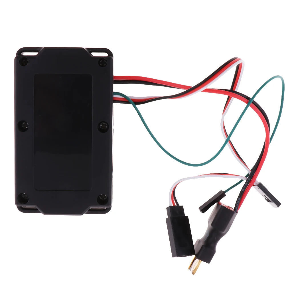 SG-SZ03 Real Engine Sound Simulator with Speaker for 1:10 RC Car Truck Crawler Drift Parts